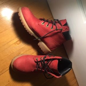Red timberlands